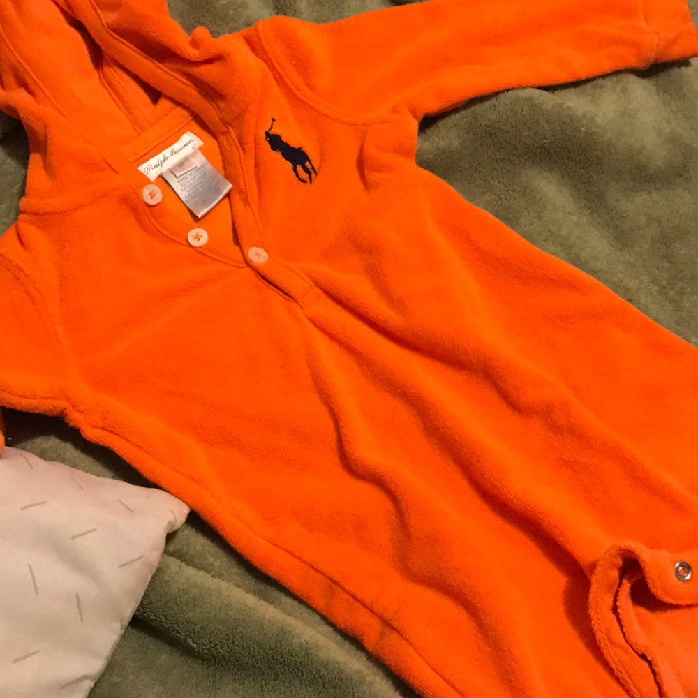 6month polo onesie